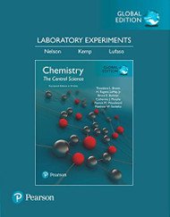 Laboratory Experiments for Chemistry: The Central Science S