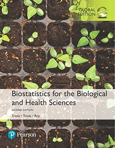 Biostatistics for the Biological and Health Sciences Global