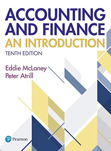 Accounting & Finance An Introduction