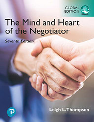 Mind and Heart of the Negotiator [Global Edition]