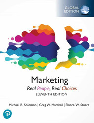 Marketing: Real People Real Choices [Global Edition]