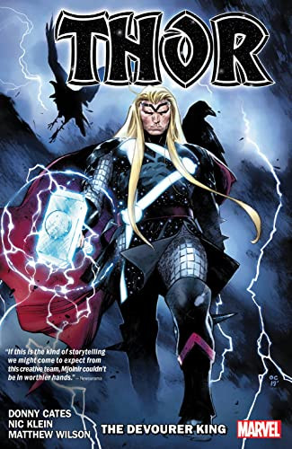 THOR BY DONNY CATES volume 1: THE DEVOURER KING