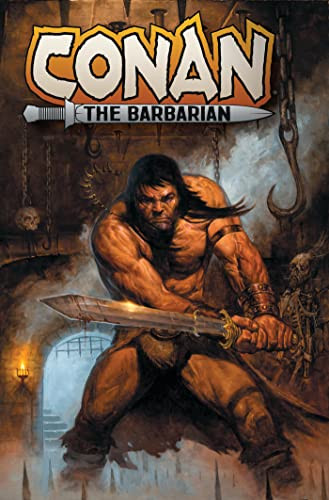 CONAN THE BARBARIAN BY JIM ZUB volume 1: INTO THE CRUCIBLE - Conan
