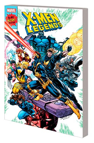 X-MEN LEGENDS volume 1: THE MISSING LINKS