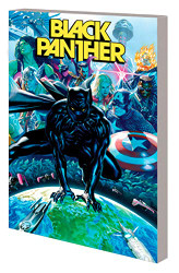 BLACK PANTHER BY JOHN RIDLEY volume 1: THE LONG SHADOW - Black Panther