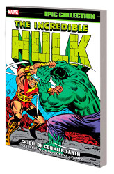 INCREDIBLE HULK EPIC COLLECTION: CRISIS ON COUNTER-EARTH