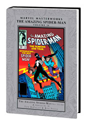 MARVEL MASTERWORKS: THE AMAZING SPIDER-MAN volume 24