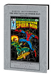 MARVEL MASTERWORKS: THE SPECTACULAR SPIDER-MAN volume 5