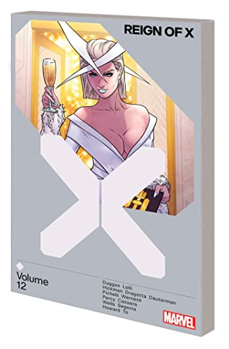 REIGN OF X volume 12