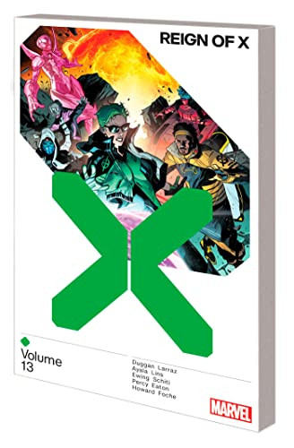 REIGN OF X volume 13