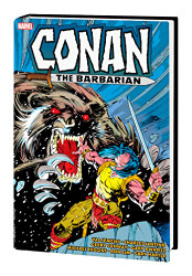 CONAN THE BARBARIAN: THE ORIGINAL MARVEL YEARS OMNIBUS volume 9