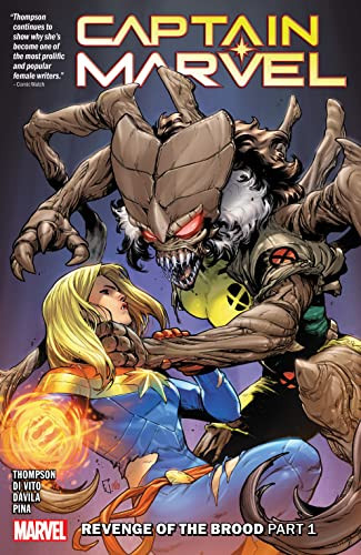 CAPTAIN MARVEL volume 9: REVENGE OF THE BROOD PART 1