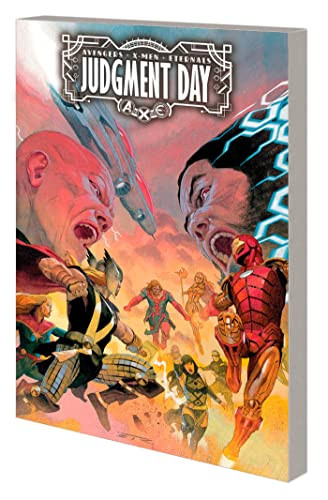 A.X.E. JUDGMENT DAY COMPANION (Marvel Collected Editions)