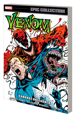 VENOM EPIC COLLECTION: CARNAGE UNLEASHED