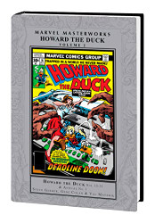 MARVEL MASTERWORKS: HOWARD THE DUCK volume 2