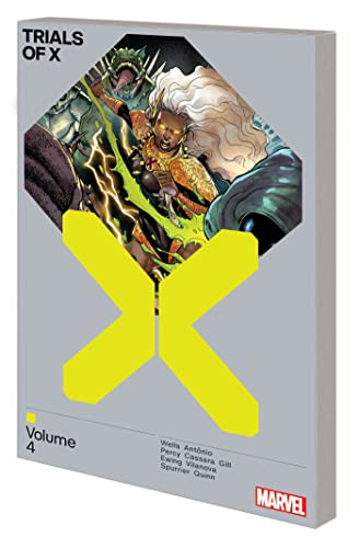 TRIALS OF X volume 4