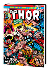 MIGHTY THOR OMNIBUS volume 4