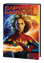 CAPTAIN MARVEL BY KELLY THOMPSON OMNIBUS volume 1