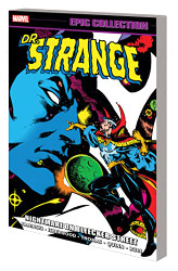 DOCTOR STRANGE EPIC COLLECTION: NIGHTMARE ON BLEECKER STREET