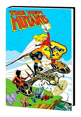 NEW MUTANTS OMNIBUS volume 3 (New Mutants Omnibus 3)