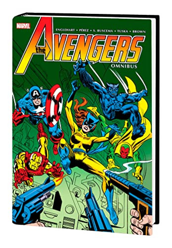 AVENGERS OMNIBUS volume 5 (Avengers Omnibus 5)