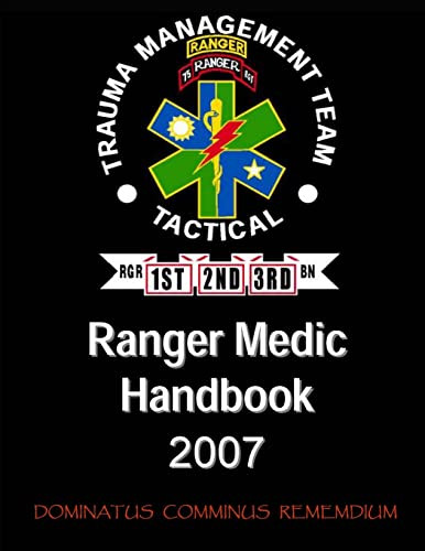 Ranger Medic Handbook