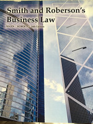 Smith and Roberson's Business Law