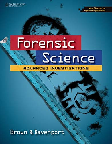 Forensic Science: Advanced Investigations Copyright Update