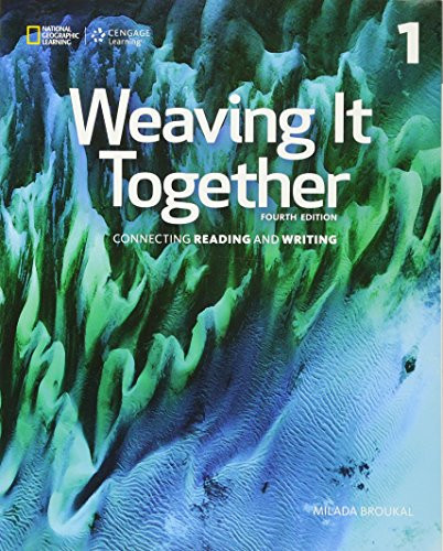 Weaving It Together 1: 0