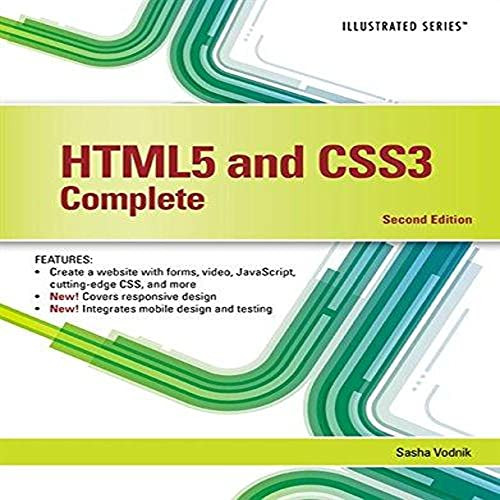 HTML5 and CSS3 Illustrated Complete