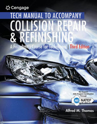 Tech Manual for Thomas/Jund's Collision Repair and Refinishing