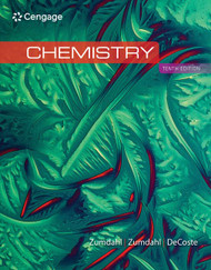Student Solutions Manual for Zumdahl/Zumdahl/DeCoste's Chemistry