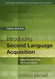 Introducing Second Language Acquisition