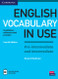 English Vocabulary in Use Pre-intermediate and Intermediate Book
