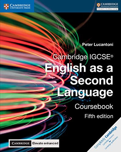 Cambridge IGCSE English as a Second Language Coursebook with Digital