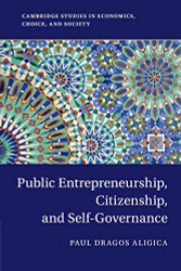 Public Entrepreneurship Citizenship and Self-Governance