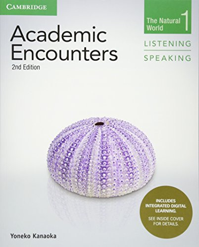 Academic Encounters Level 1 Student's Book Listening and Speaking