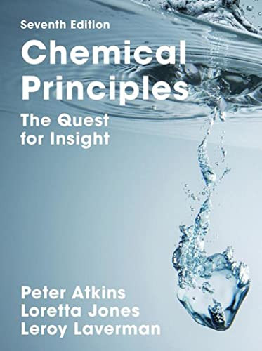 Chemical Principles 7th