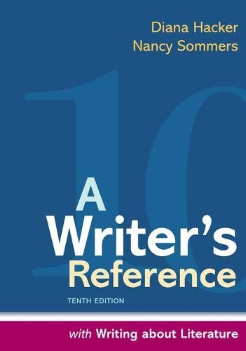 Writer's Reference with Writing about Literature