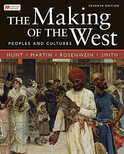 Making of the West Combined Volume: Peoples and Cultures