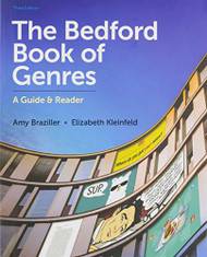 Bedford Book of Genres: A Guide and Reader