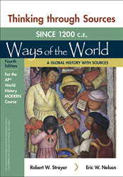 Thinking Through Sources for Ways of the World