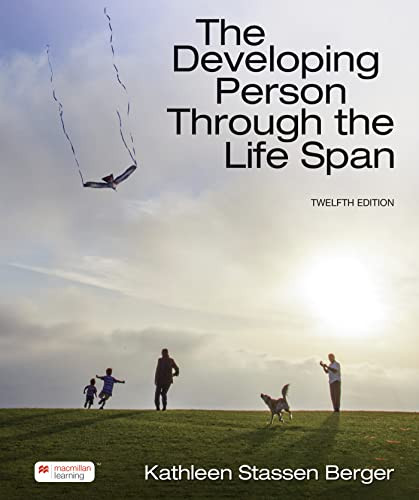 Developing Person Through the Life Span
