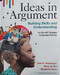 Ideas in Argument: Building Skills and Understanding for the AP?