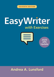 EasyWriter with Exercises 2020 APA Update