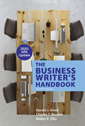 Business Writer's Handbook with 2020 APA Update
