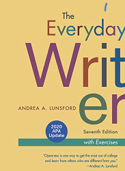 Everyday Writer with Exercises with 2020 APA Update