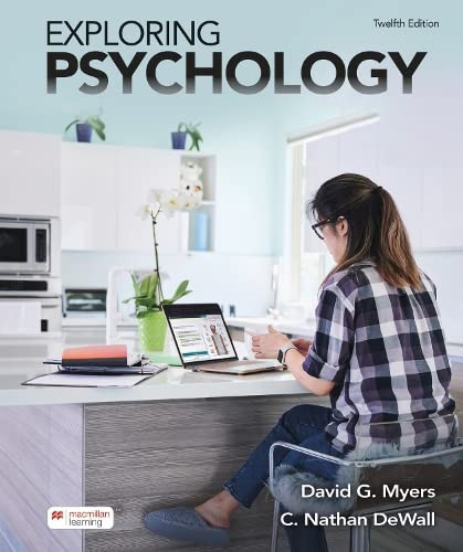 (Mie) Exploring Psychology 12e
