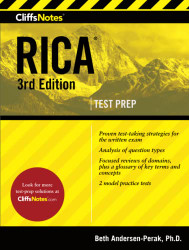 CliffsNotes RICA: Revised (CliffsNotes Test Prep)