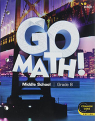 Student Interactive Worktext Grade 8 2018 (Go Math!)